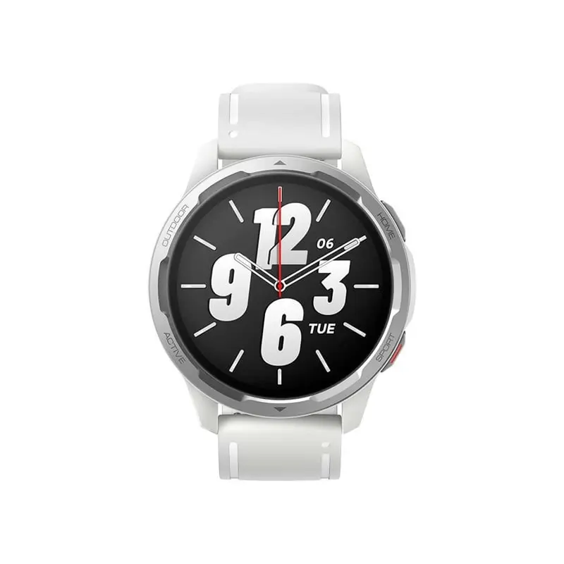 رنگ سفید ساعت هوشمند شیائومی مدل XiaomiWatch S1 Active